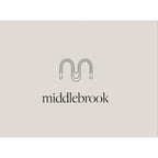 Ensemble de salle à manger d'extérieur extensible 7 pièces en acacia Middlebrook Surfside - 55-79 x 35 x 30h
