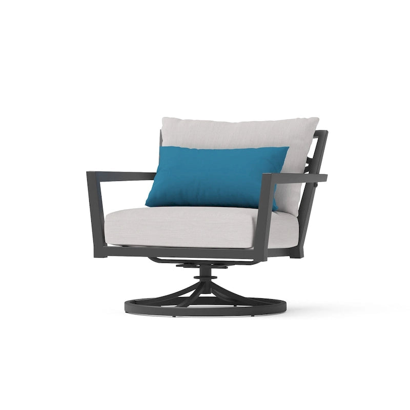 Fauteuil de jardin à mouvement Venetia 2 pièces Sunbrella