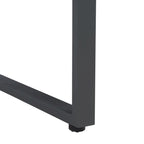 SAFAVIEH Ensemble de salon d'extérieur Holyoke 4 pièces - 49L x 25P x 28H