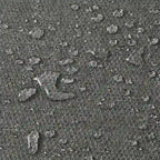 Polytrends Sectionnel de patio sans fin 5 pièces avec cadre gris et sièges profonds