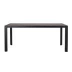 Christopher Knight Home - Emma Ensemble de salle à manger d'extérieur 7 pièces en aluminium et résine