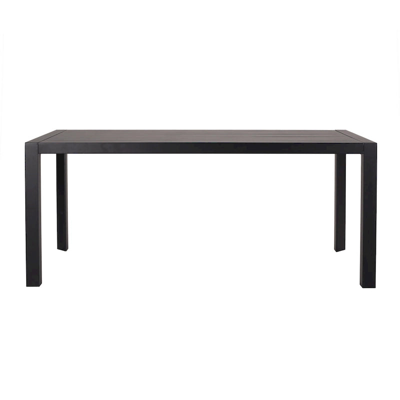 Christopher Knight Home - Emma Ensemble de salle à manger d'extérieur 7 pièces en aluminium et résine