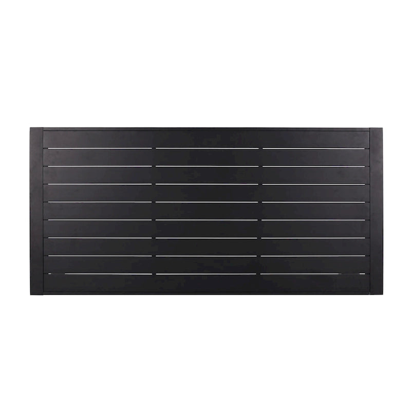 Christopher Knight Home - Emma Ensemble de salle à manger d'extérieur 7 pièces en aluminium et résine