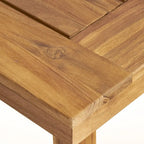 Ensemble de salle à manger d'extérieur 7 pièces en bois d'acacia Virella Christopher Knight Home