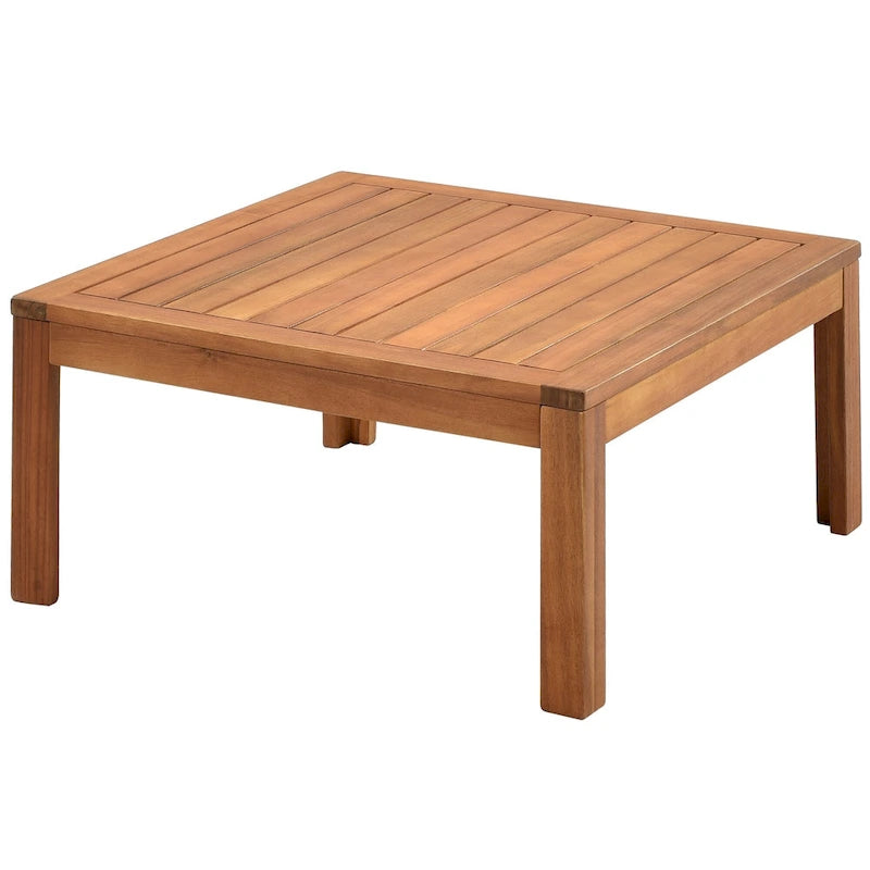 Ensembles de canapés d'angle de style campagnard français Miller Outdoor par GDFStudio