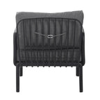 Christopher Knight Home - Canapé d'angle d'extérieur 5 places Ashton avec deux tables basses, assise profonde et coussins moelleux