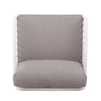 Christopher Knight Home - Canapé d'angle d'extérieur 5 places Ashton avec deux tables basses, assise profonde et coussins moelleux