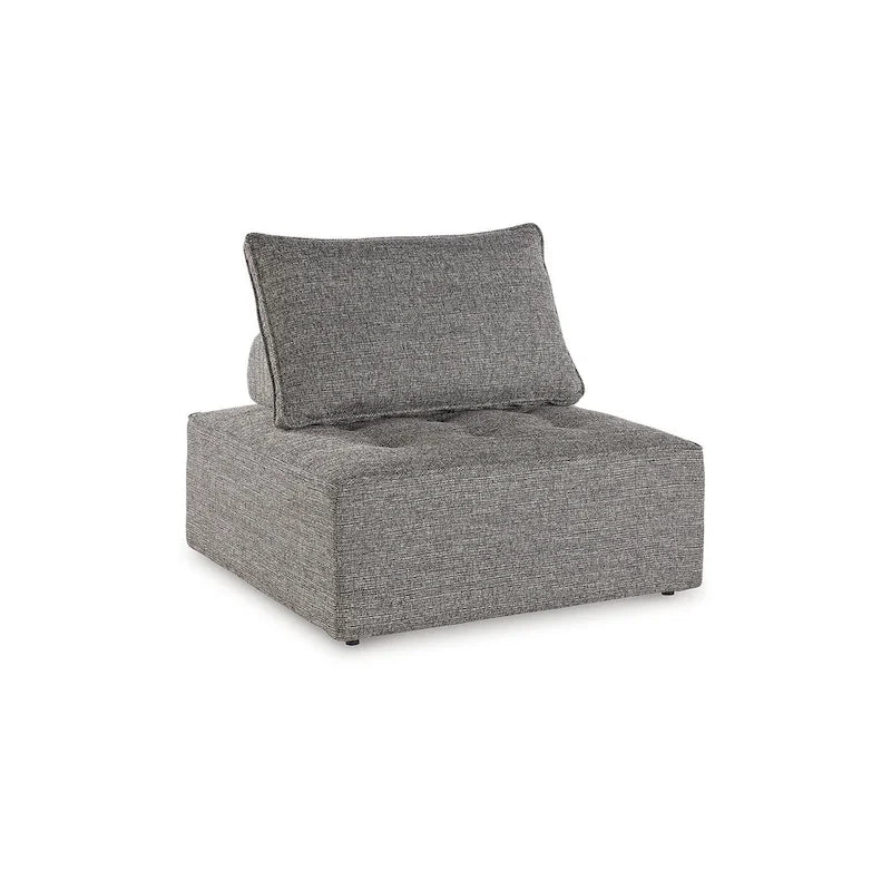 Canapé sectionnel d'extérieur 4 pièces gris Signature Design by Ashley Bree Zee - 114 L x 38 P x 34 H