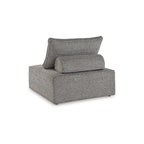 Canapé sectionnel d'extérieur 4 pièces gris Signature Design by Ashley Bree Zee - 114 L x 38 P x 34 H