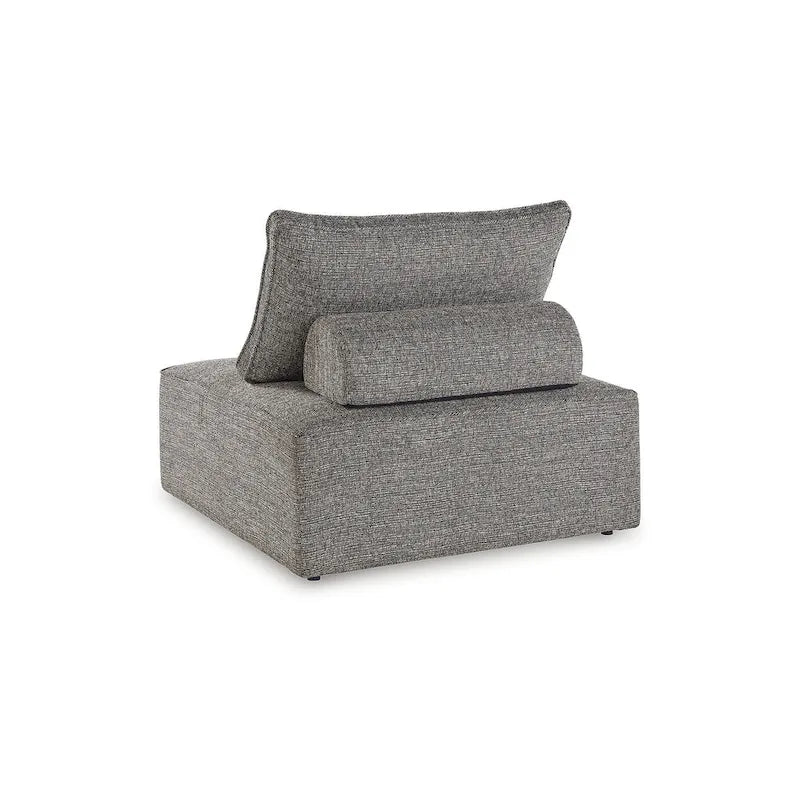 Canapé sectionnel d'extérieur 4 pièces gris Signature Design by Ashley Bree Zee - 114 L x 38 P x 34 H