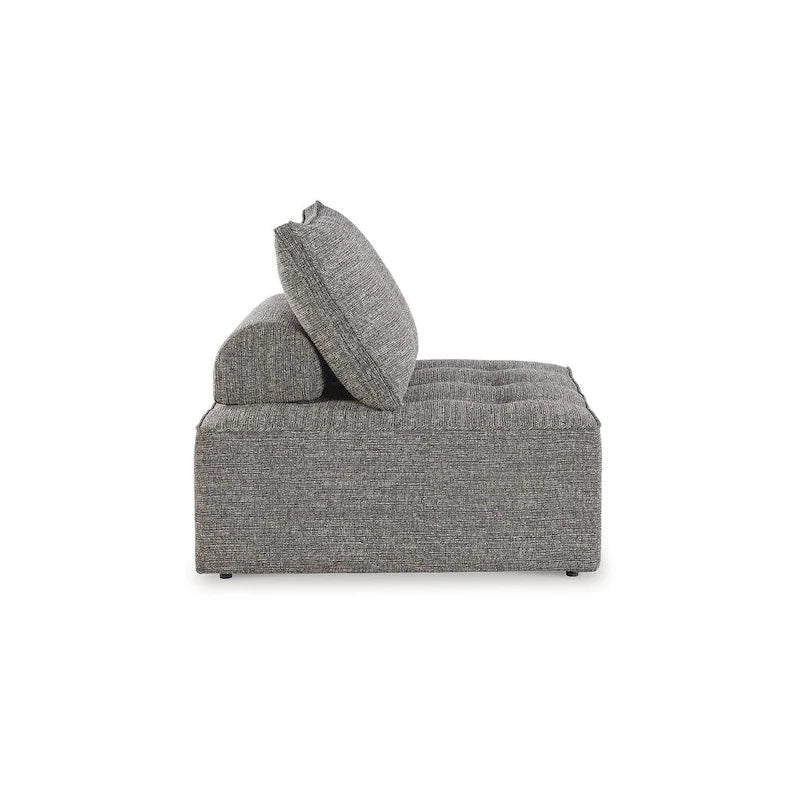 Canapé sectionnel d'extérieur 4 pièces gris Signature Design by Ashley Bree Zee - 114 L x 38 P x 34 H