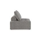 Canapé sectionnel d'extérieur 4 pièces gris Signature Design by Ashley Bree Zee - 114 L x 38 P x 34 H