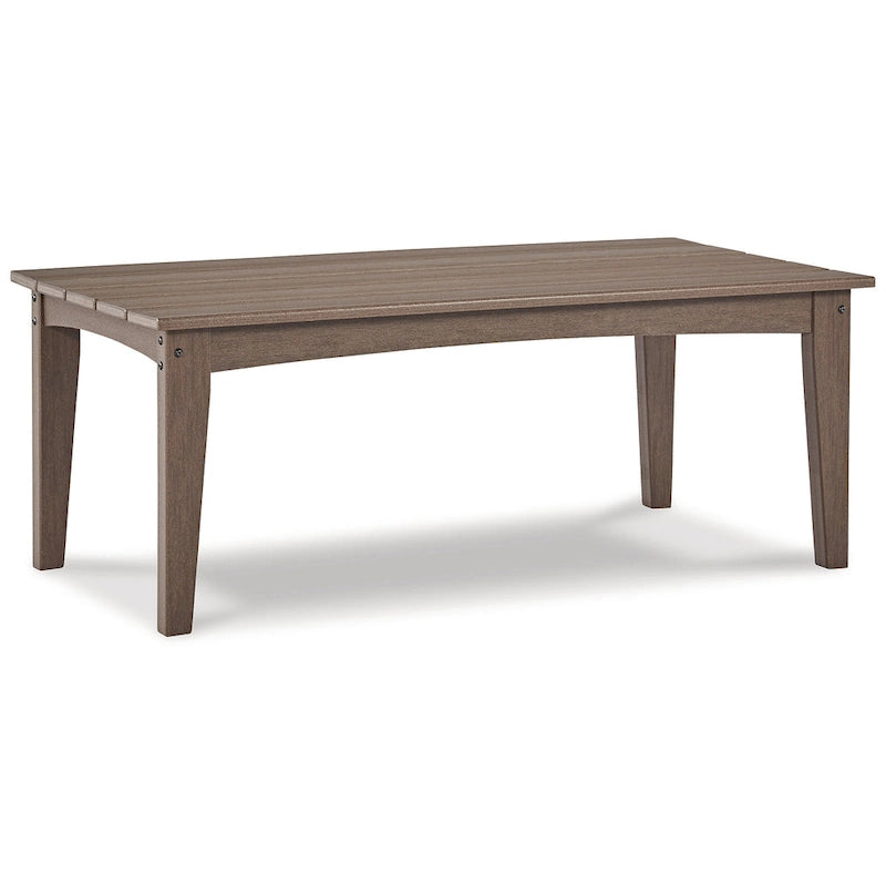 Signature Design by Ashley Emmeline Ensemble de 2 fauteuils d'extérieur marron/beige - 53,5 L x 34,5 P x 35 H