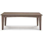 Signature Design by Ashley Emmeline Ensemble de 2 fauteuils d'extérieur marron/beige - 53,5 L x 34,5 P x 35 H