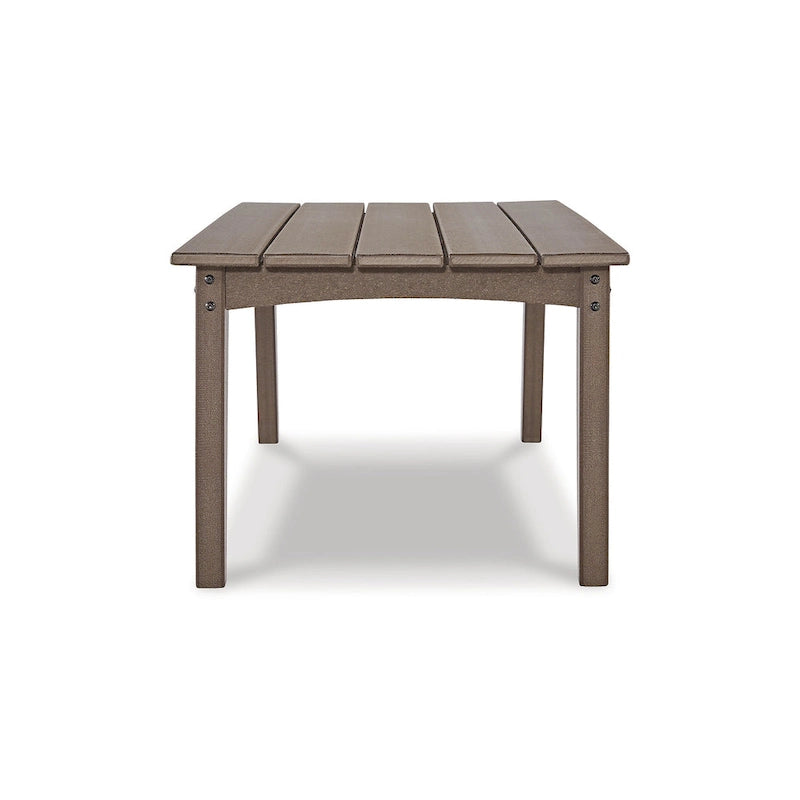 Signature Design by Ashley Emmeline Ensemble de 2 fauteuils d'extérieur marron/beige - 53,5 L x 34,5 P x 35 H