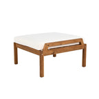 Christopher Knight Home - Ensemble de conversation extérieur 3 pièces en osier et bois d'acacia Alexander