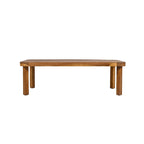 Christopher Knight Home - Ensemble de conversation extérieur 3 pièces en osier et bois d'acacia Alexander