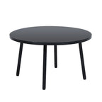 Ensemble de canapé d'extérieur incurvé avec coussins et table basse