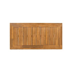 Christopher Knight Home - Ensemble de conversation Mia 4 pièces en bois d'acacia pour patio