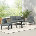 Ensemble de 6 meubles de patio/salon de jardin