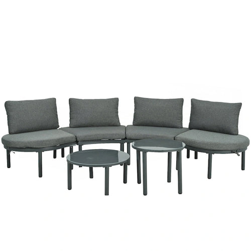 Ensemble de 6 meubles de patio/salon de jardin
