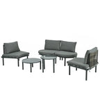 Ensemble de 6 meubles de patio/salon de jardin