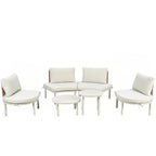Ensemble de 6 meubles de patio/salon de jardin