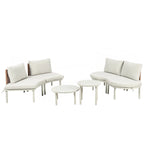 Ensemble de 6 meubles de patio/salon de jardin