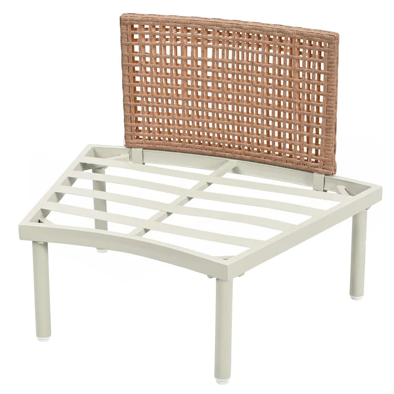 Ensemble de 6 meubles de patio/salon de jardin