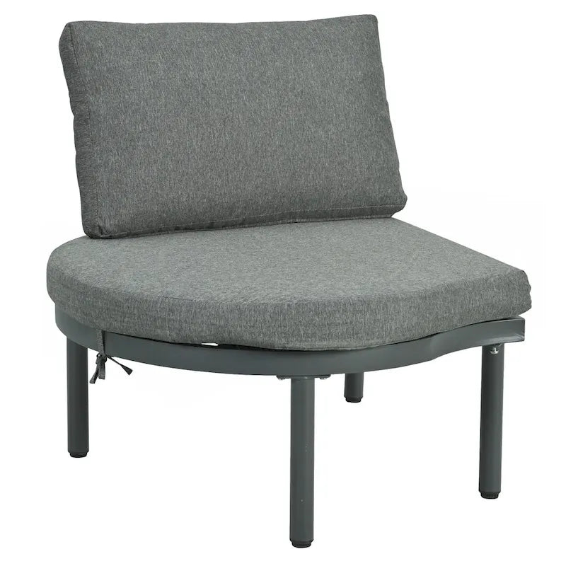 Ensemble de 6 meubles de patio/salon de jardin