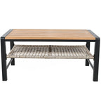 Ensemble de canapé d'angle extérieur 4 pièces