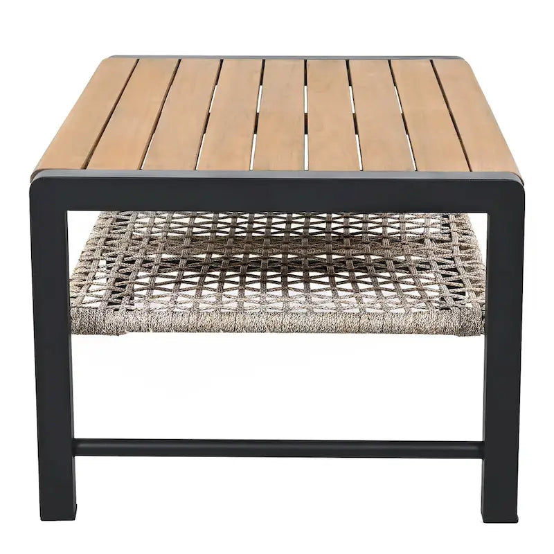 Ensemble de canapé d'angle extérieur 4 pièces