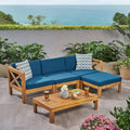 Outdoor L SHAPE SOFA SET,TEAK