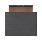 Meuble de rangement roulant gris à 6 tiroirs