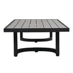 Salon de jardin extérieur en acier multiplace