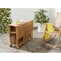 Ensemble de table à manger d'extérieur SAFAVIEH Outdoor Brandy 5 pièces - 43Lx35Px29H