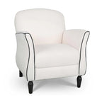Fauteuils d'appoint modernes pour le salon