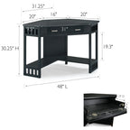 Bureau d'angle Leick Home Mission