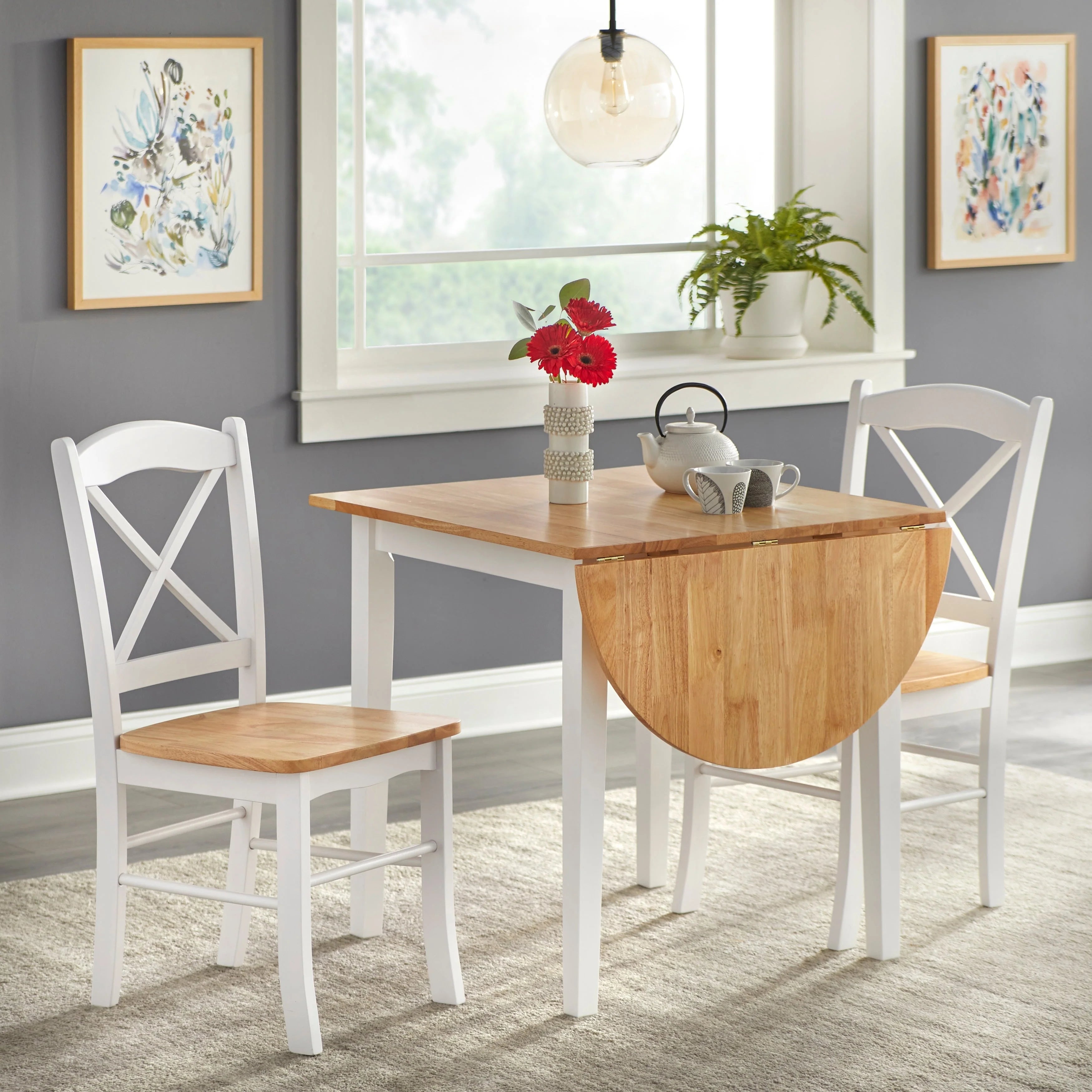 Chaises de salle à manger Simple Living Country Cottage (lot de 2)