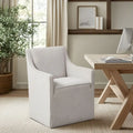 Chaise de salle à manger avec roulettes Madison Park Charlotte