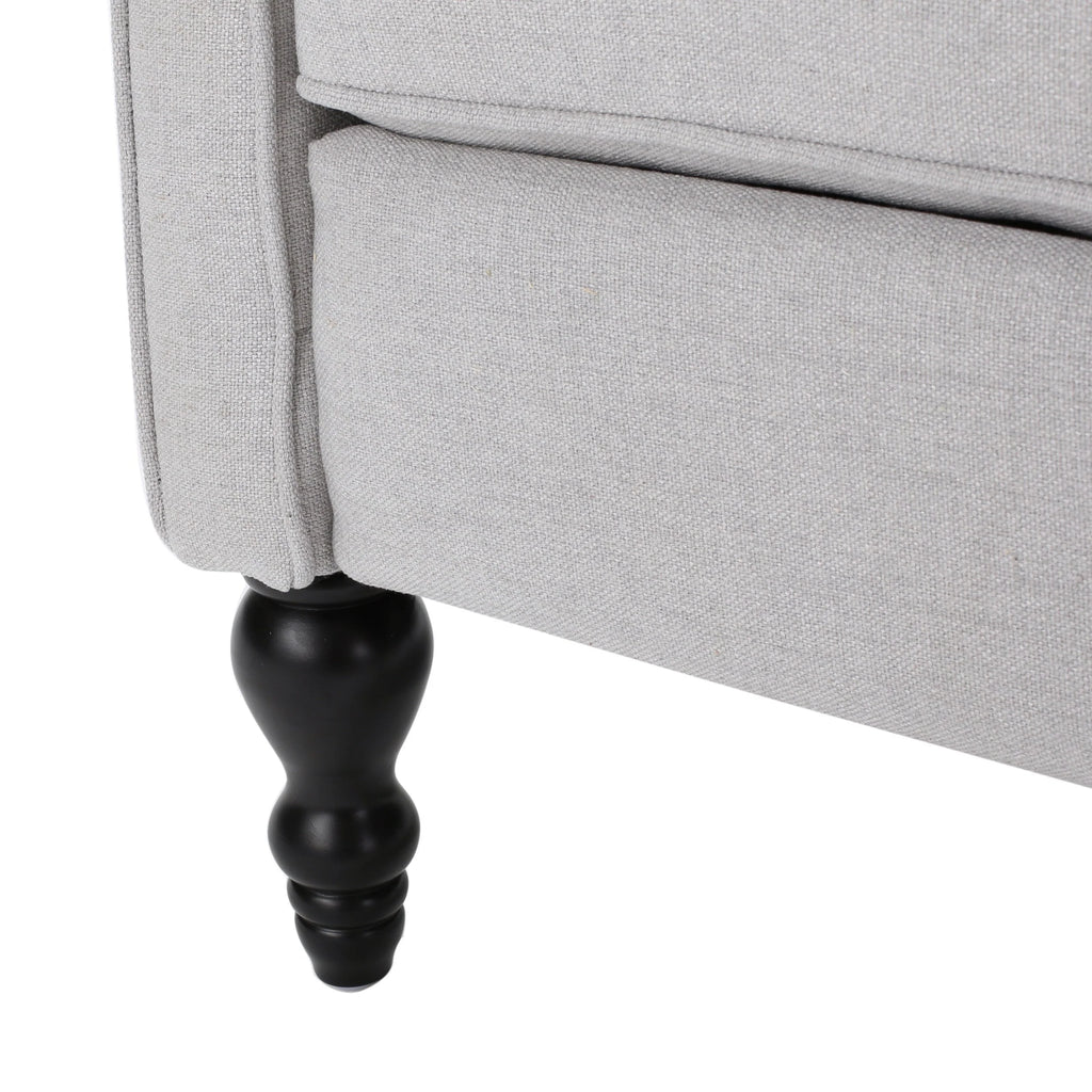 Fauteuils inclinables en tissu touffeté Walter (lot de 2) par Christopher Knight Home