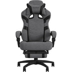 Chaise de jeu RESPAWN 110 Pro - Chaise de jeu avec repose-pieds, chaise de bureau ergonomique