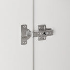 Armoire penderie autoportante de 63 pouces de large avec tiroirs
