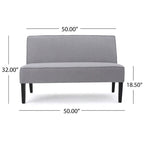 Causeuse en tissu Dejon de Christopher Knight Home