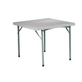 Table carrée en résine OS Home and Office Furniture, modèle 36 - N/D