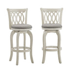 Tabouret de bar pivotant Rovinj Scroll Back