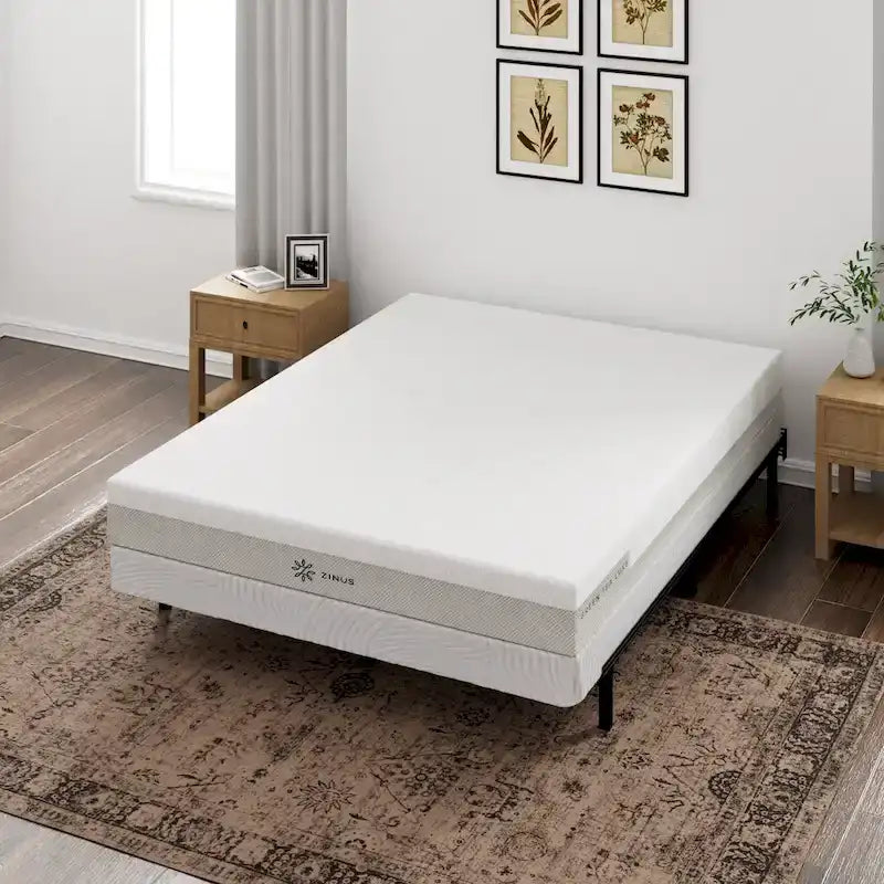 Sommier tapissier en bambou Priage by ZINUS 4 pouces