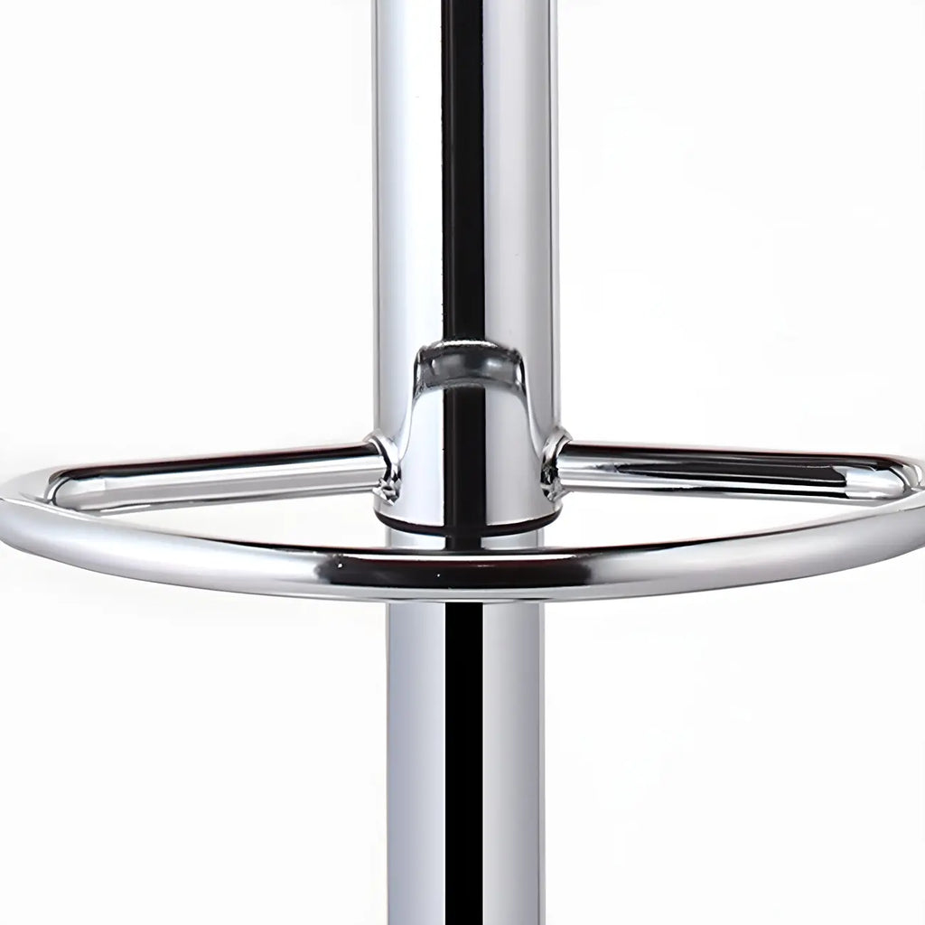 Tabourets de bar pivotants à 360° en similicuir, avec siège baquet réglable en hauteur