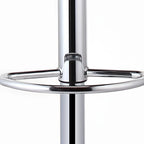 Tabourets de bar pivotants à 360° en similicuir, avec siège baquet réglable en hauteur