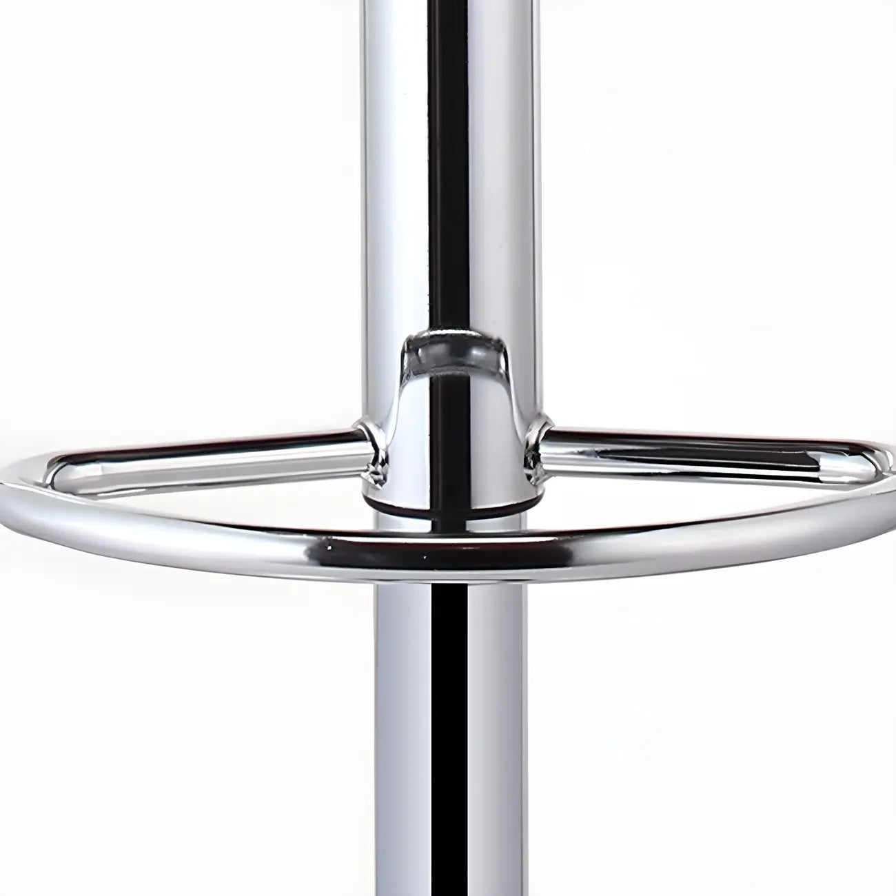 Tabourets de bar pivotants à 360° en similicuir, avec siège baquet réglable en hauteur